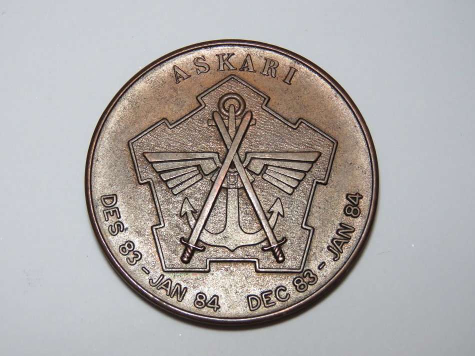 SADF Sector 10 OPS Askari medallion - #12