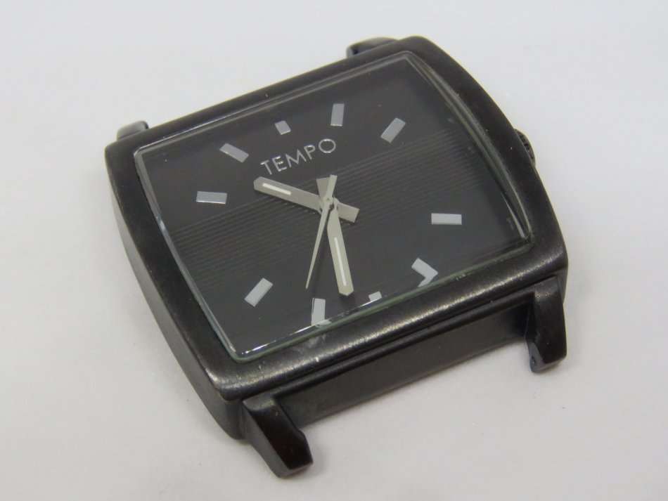 Tempo quartz mens watch - Working - No straps