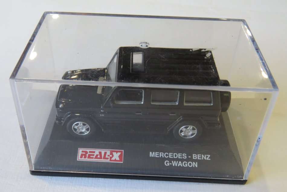 Real-X Mercedes-Benz G-Wagon model toy car