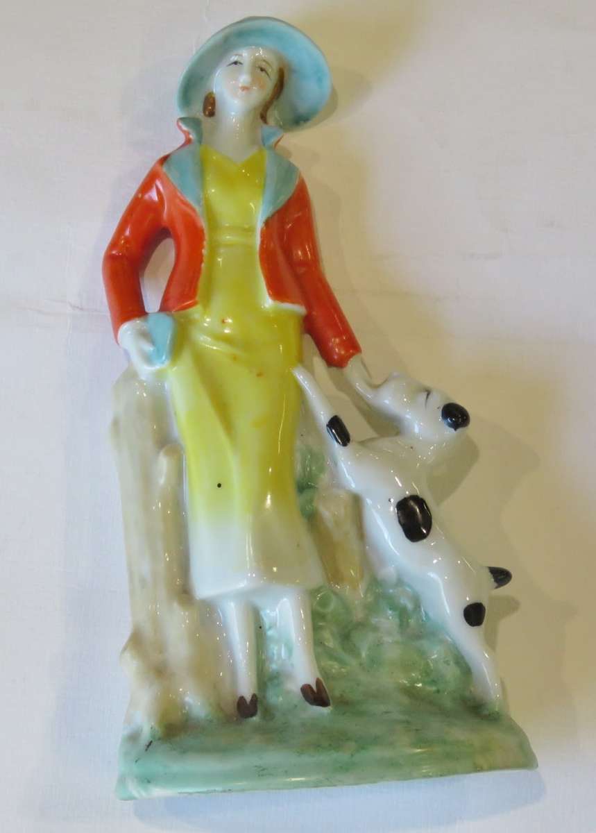 Vintage Japanese porcelain figurine