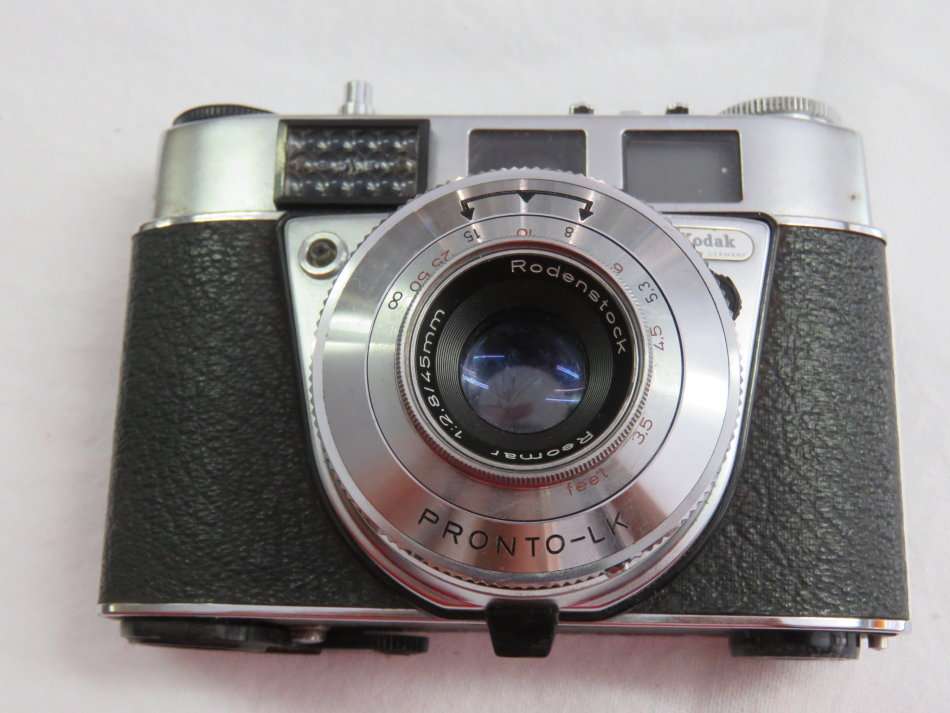 Vintage Kodak Retinette 1B 35mm camera with Reomar 1:2.8/45mm lens