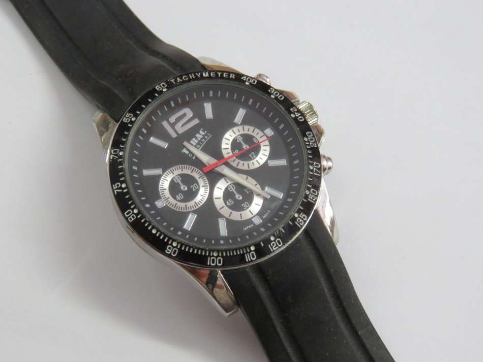 TABAC original fashion mens watch