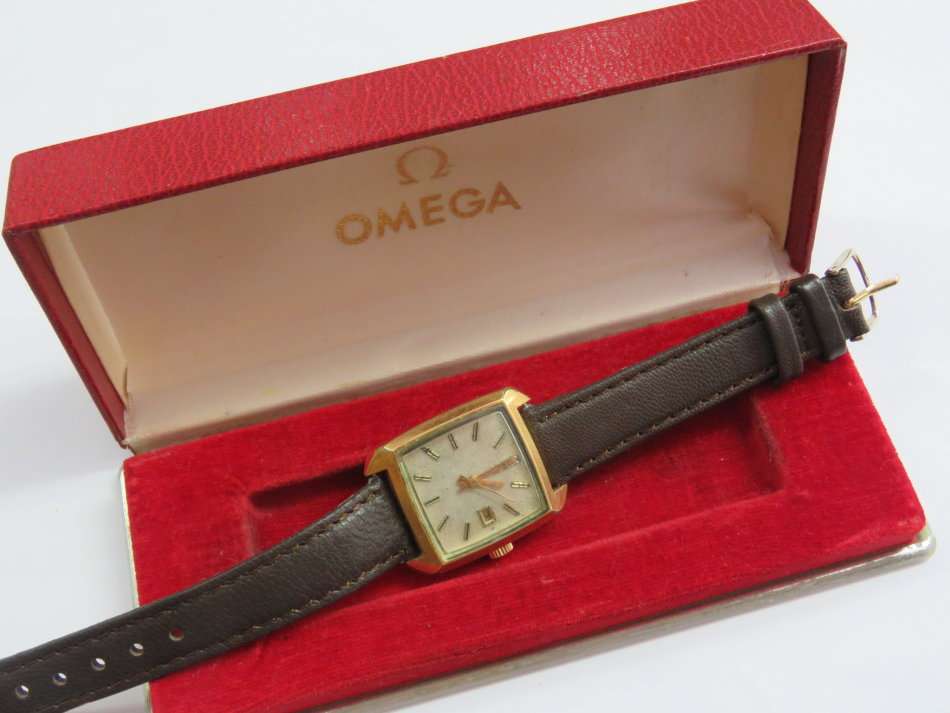 Vintage Omega Seamaster ladies watch - Working - With Omega box