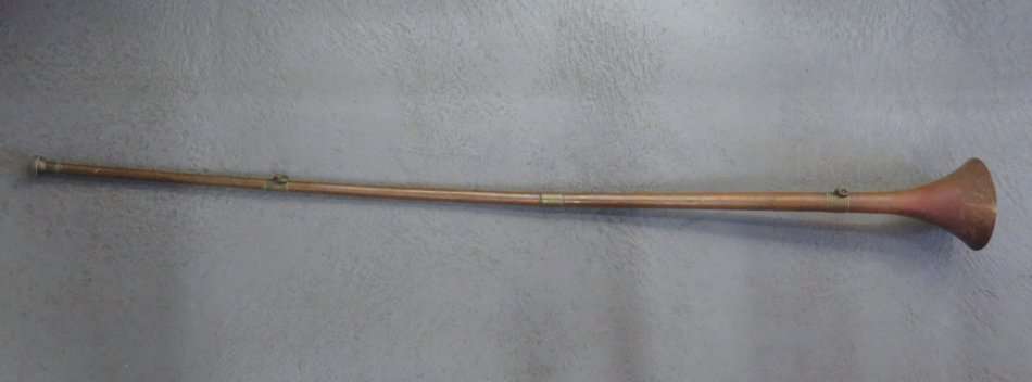 Vintage brass trumpet - Length 112 cm