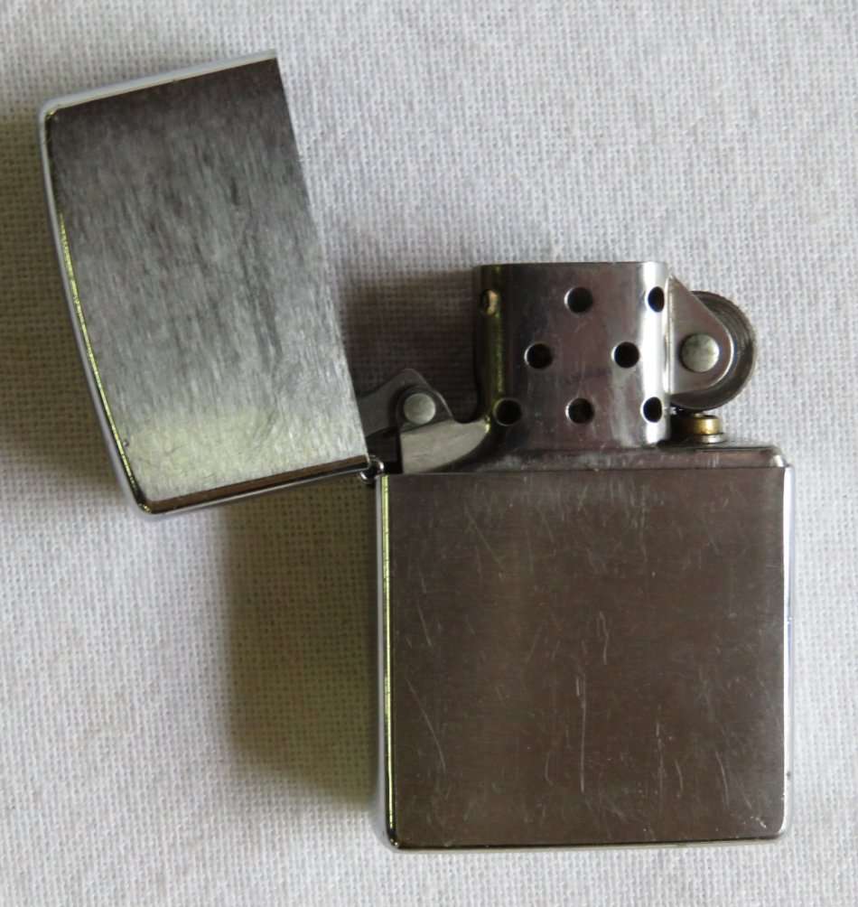 Zippo stainless steel pocket lighter
