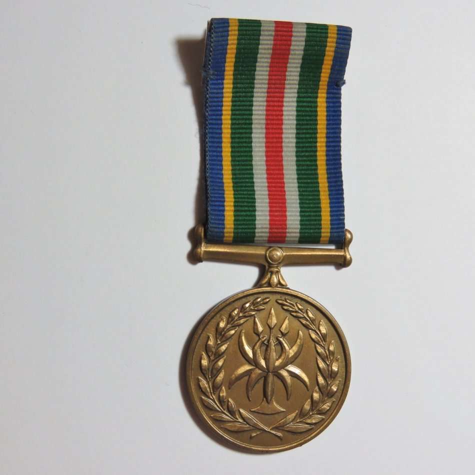 SA Police Amalgamation medal #72605