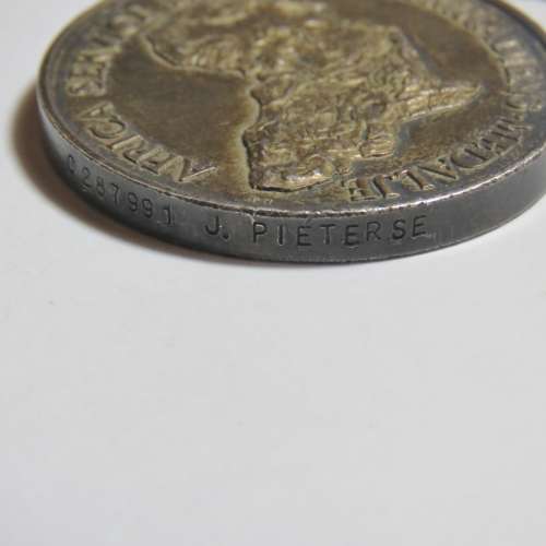 Set of 4 WW2 medals issued to C297991 J Pieterse