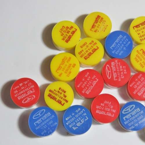 Lot of 20 Renata vintage watch balancing wheel spares