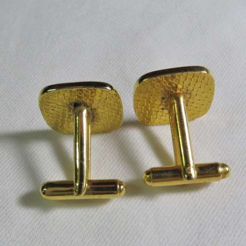Pair of vintage KWV 10 year brandy cufflinks