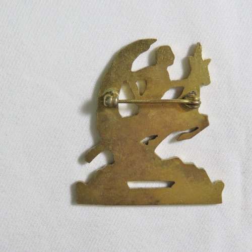 South African Amateur Athletic Union Cape Town badge - SAAAU