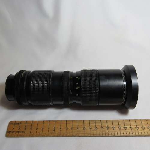 Vivitar 85-205mm auto zoom lens 1:3.8 - Lens have little bit dust inside but otherwise clean