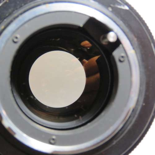 Vivitar 85-205mm auto zoom lens 1:3.8 - Lens have little bit dust inside but otherwise clean