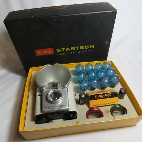 Vintage Kodak Startech camera outfit - Complete in box
