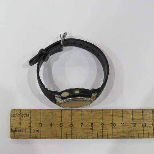 Xonix Quartz mens watch with side light - Wrist 19 cm