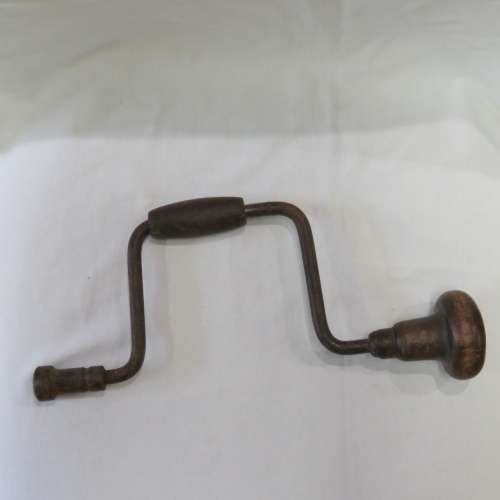 Vintage hand drill