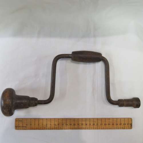 Vintage hand drill