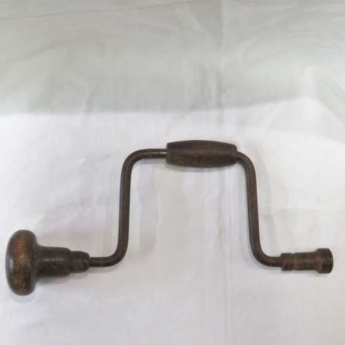 Vintage hand drill