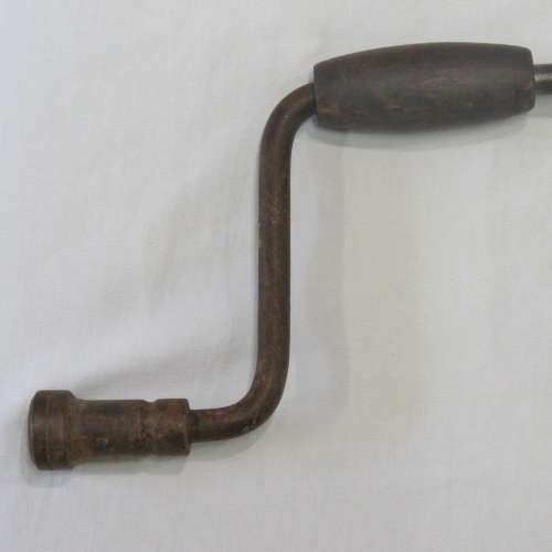 Vintage hand drill
