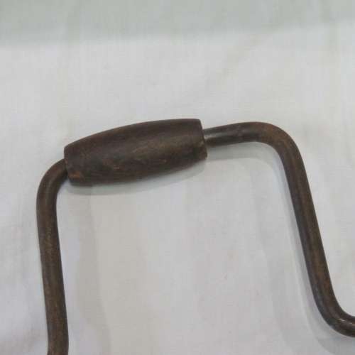 Vintage hand drill