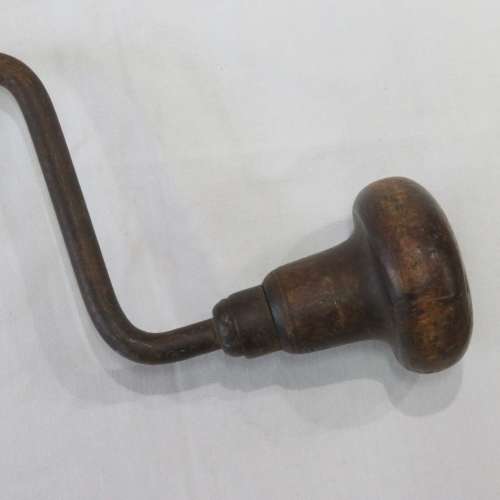 Vintage hand drill