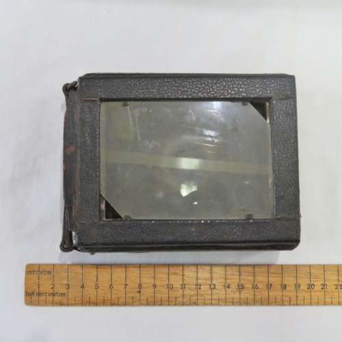 Antique Butcher and Son The Cameo plate camera with folding bellows