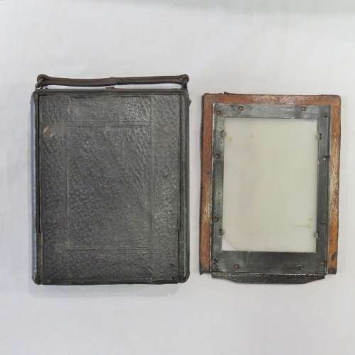 Antique Butcher and Son The Cameo plate camera with folding bellows