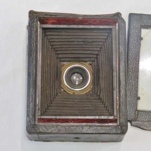 Antique Butcher and Son The Cameo plate camera with folding bellows