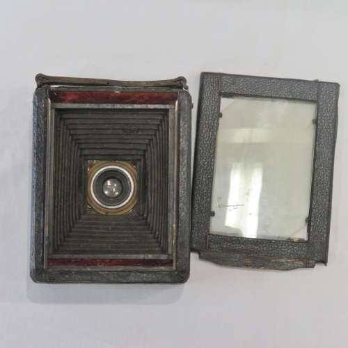 Antique Butcher and Son The Cameo plate camera with folding bellows