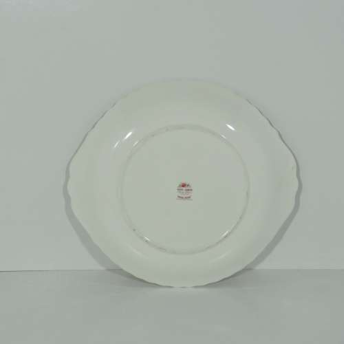 Royal Albert Moss Rose cake plate