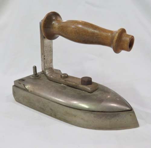 Vintage Electrical Sad Iron - No power cord