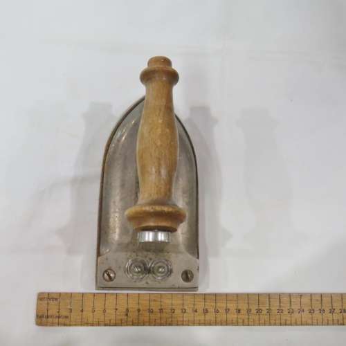 Vintage Electrical Sad Iron - No power cord