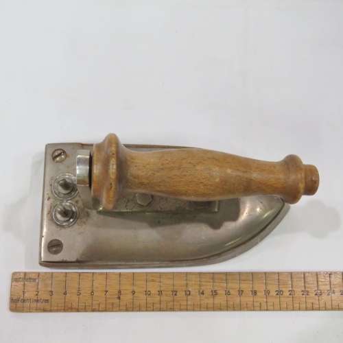 Vintage Electrical Sad Iron - No power cord