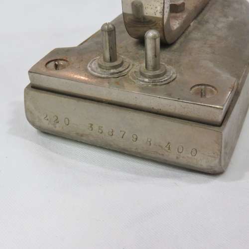 Vintage Electrical Sad Iron - No power cord