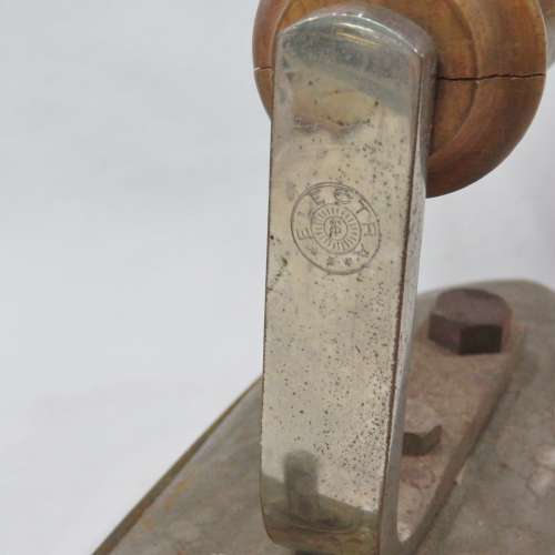 Vintage Electrical Sad Iron - No power cord