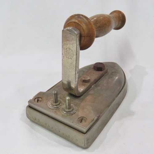 Vintage Electrical Sad Iron - No power cord