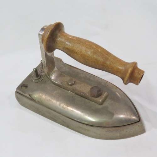 Vintage Electrical Sad Iron - No power cord