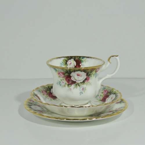 Royal Albert Celebration tea set trio