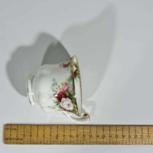 Royal Albert Celebration tea set trio