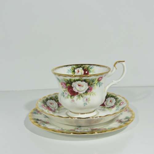 Royal Albert Celebration tea set trio