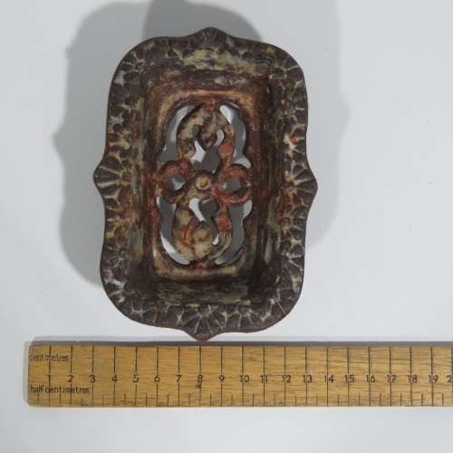Antique Cast Iron soap dish
