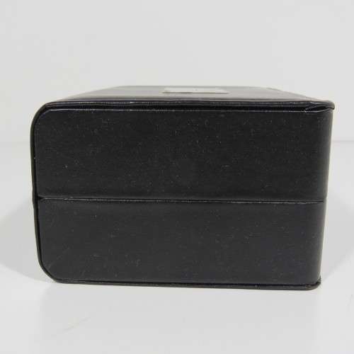 Vinyl watch case with TAG HEUER logo