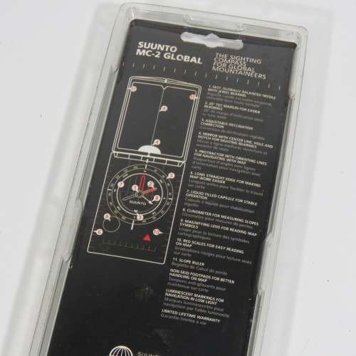 Suunto MC-2 Global mirror compass