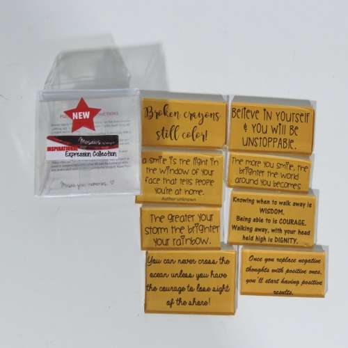 Pack of Mosaics Inspirational  Expression collection