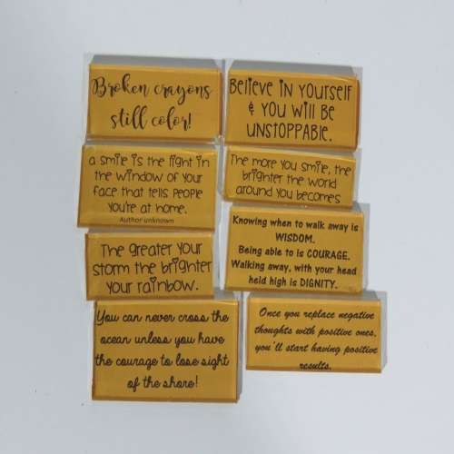 Pack of Mosaics Inspirational  Expression collection