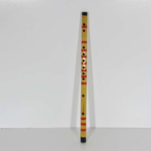 Musical bamboo flute - 12 Hole - Length 47 cm