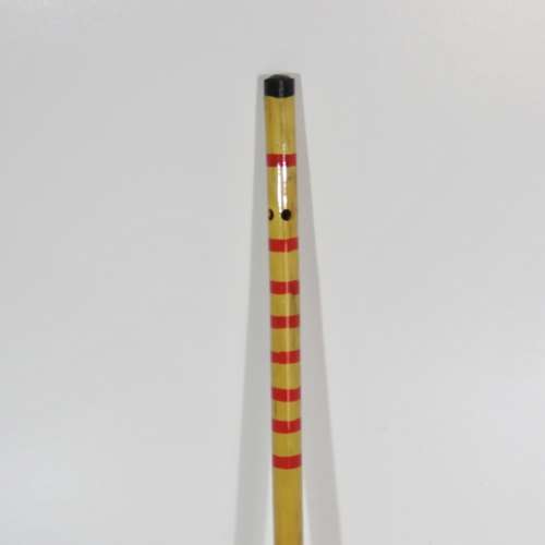 Musical bamboo flute - 12 Hole - Length 47 cm