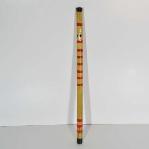 Musical bamboo flute - 12 Hole - Length 47 cm