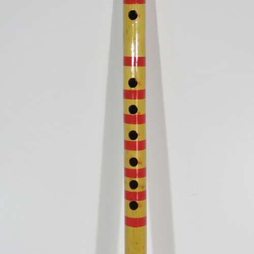 Musical bamboo flute - 12 Hole - Length 47 cm