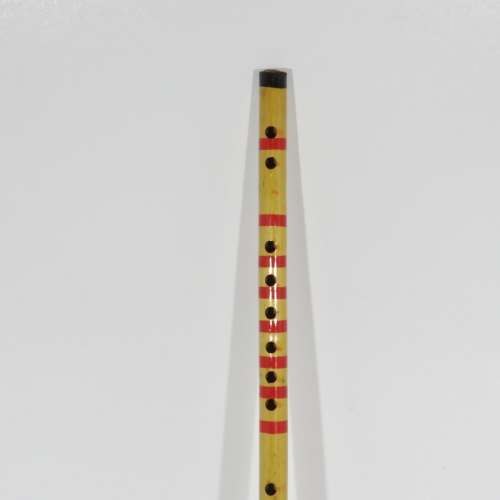 Musical bamboo flute - 12 Hole - Length 47 cm