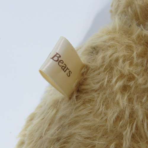 Nanny Bears teddy bear with glasses - Length 41 cm